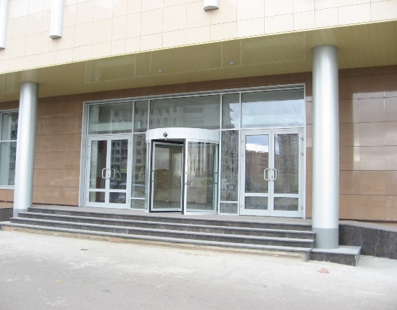 Москва, Волоколамское шоссе, Административное здание-4